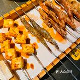 打卡正宗四川卤味烧烤[调皮]