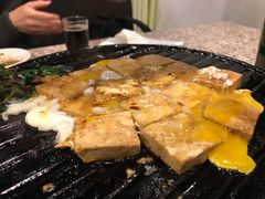 豆腐鸡蛋-厚味居炙子烤肉·清真(天桥南纬路店)