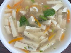 海蛎豆腐汤-潭式煎包(西航路店)