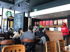 大堂-星巴克(北京惠新东街店)