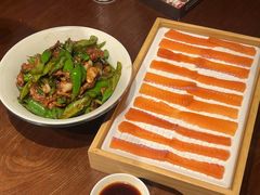 -二厨·吊桥小院·脆皮烧鸡公·本地农家菜(沿江西路店)