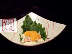 海胆蟹肉-Ginza Onodera铁板烧(外滩十八号店)