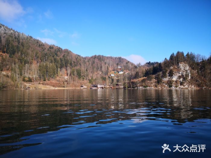 沃尔夫冈湖图片