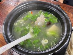 -汉阴白火石汆汤