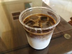 homemade冰拿铁-茶米烧腊茶餐厅(石龙店)