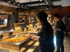 自助取餐区-汉巴味德(沈阳万象汇店)
