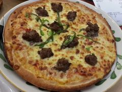 牛肉披萨-萨莉亚(巴黎春天成山店)