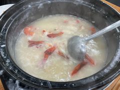 基围虾粥-潮粥馆(长江花园店)