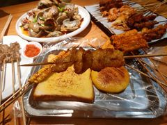-丹东立强海鲜烧烤·牛B大串(星海店)