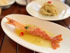 椴树雪蜜腌大虾-喜鼎海胆水饺(东港店)