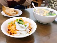 传统米皮-子午路张记肉夹馍(翠华路店)