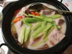 芋头腊味煲-潮福城潮州大酒楼(湖滨北路店)