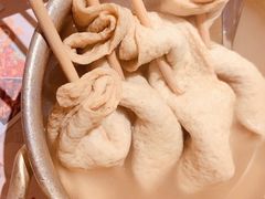 海鲜鱼饼汤-冰川延边料理·炭烤串(原小木屋店)