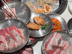 -韩悦烤肉自助(花小福安溪万达店)