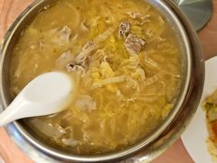 酸菜羊肉煲-烤肉宛饭庄(南礼士路店)