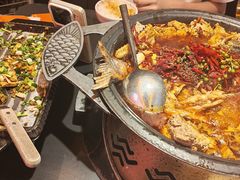 -探鱼·鲜青椒爽麻烤鱼(番禺万达店)