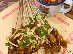 合群路飞哥铁签烤肉-怪噜范·老贵阳街头名小吃(鸿通城店)