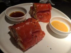 红米脆皮鲜虾肠-蝴蝶里·粤菜·点心(龙湖天街&滨江店)