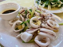 白灼鱿鱼-秋姐美食店(旅游大道店)