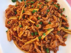 鱼香肉丝-复旦大学本部-食堂