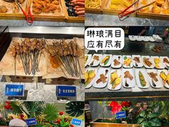 -一方渔歌蒸汽海鲜自助(文化路万达广场店)