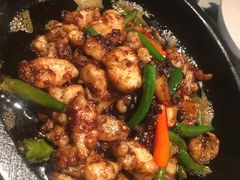 酱爆石锅蛙-绿茶餐厅(布吉万象汇店)