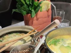 -领鲜天下·焗海鲜·花胶鸡(天目里店)