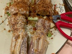 椒盐濑尿虾-喜记避风塘炒辣蟹(总店)