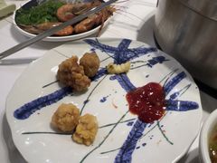 -捞小鲜虾滑海鲜自助火锅(嵊州吾悦店)