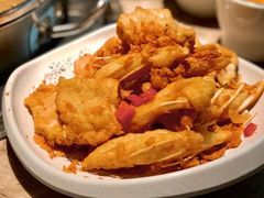 椒盐鱼骨-淘米捞·米汤脆鲩鱼火锅(福田皇岗店)