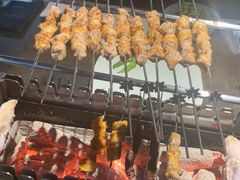呼伦贝尔羊肉串-很久以前羊肉串(昌里路三钢里店)