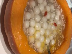 南瓜酒酿小圆子-玫瑰厅上海菜(兴国路店)