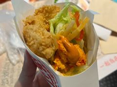 干煸风味小龙虾超级塔可-肯德基(孝陵卫地铁站店)