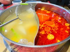 -左庭右院鲜牛肉火锅(金山万达店)