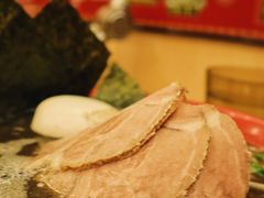 黑芝麻炸蒜油拉面-博多一幸舍(西单大悦城店)