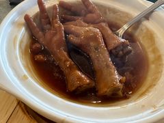 鲍汁凤爪-白天鹅宾馆-宏图府餐厅