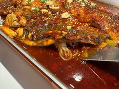 -川百汇烤鱼·泡饼·美蛙(八达岭店)