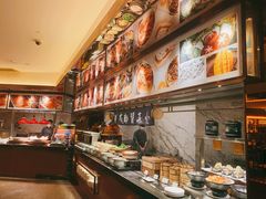 自助取餐区-岷山饭店-芝芝自助餐厅