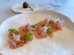 皇帝鱼刺身-Jean Georges