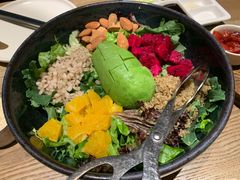 芥子酱羽翼甘蓝沙拉-小大董·烤鸭(凤凰汇店)