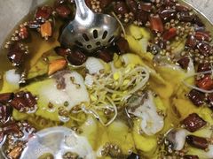 水煮草鱼-渝信川菜(南滨店)