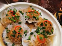 蒜蓉粉丝蒸扇贝（一片）-新白鹿餐厅(爱琴海购物中心店)