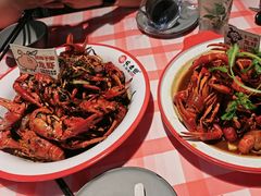 -在老街·淮安大排档·甜麻干煸龙虾·烧烤(河下古镇店)