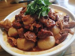 土豆炖牛腩-禾珍珠家常小馆(河南博物院店)