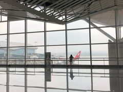 -张家界荷花国际机场航站楼-国内出发