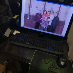 -时光纪亲子全家福照相馆(静安店母女写真父母纪念照)