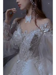 点击看大图 -Lady Jane高端婚纱礼服馆