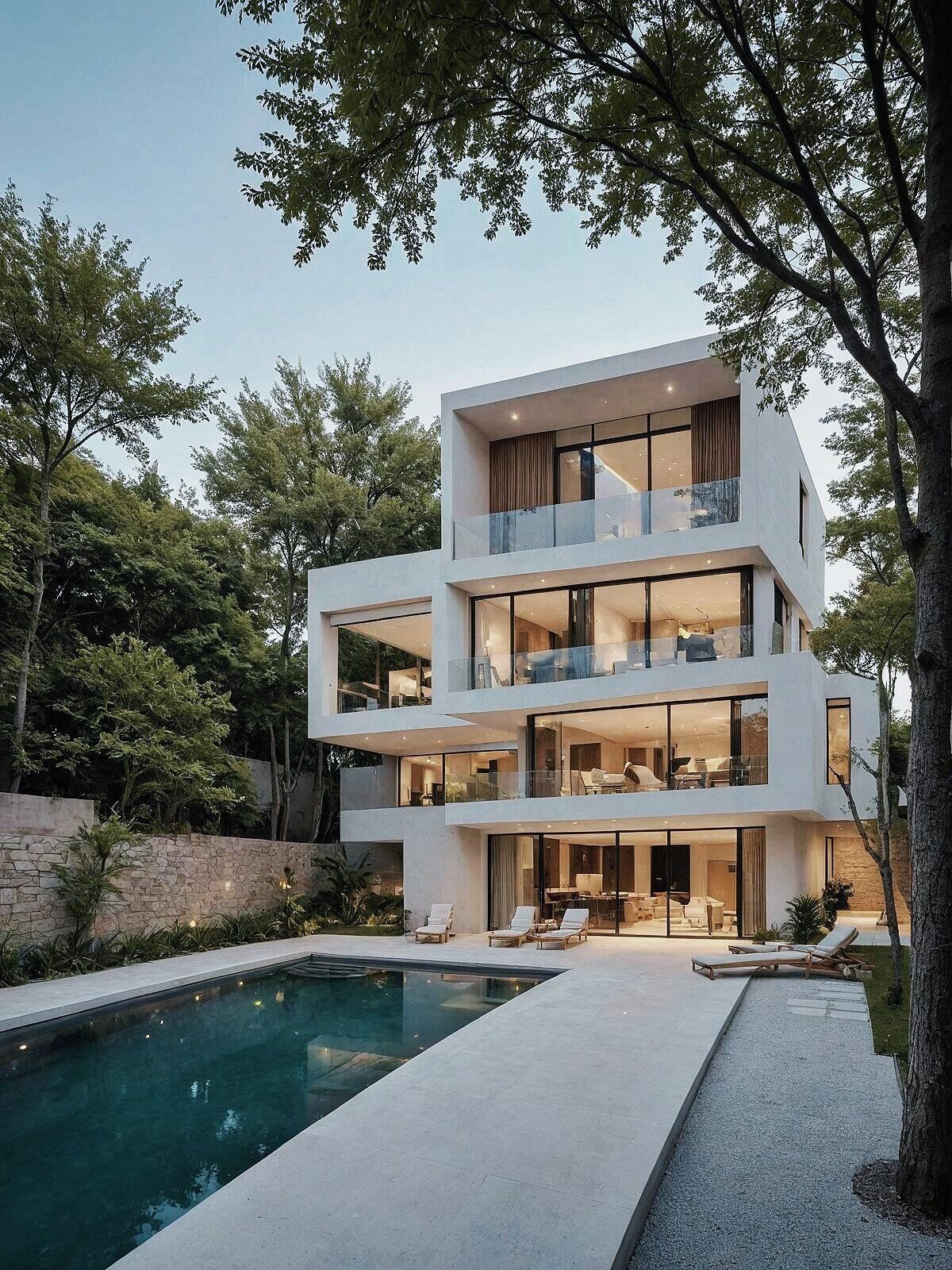 独栋别墅的天花板,团建聚会的好去处