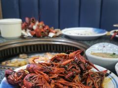 -锤头鲨毛肚海鲜烤肉自助餐厅(国购广场店)