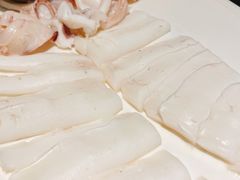 白灼鱿鱼-潮人姐妹轩(海宁路店)